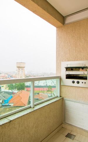 Apartamento à venda com 58m², 2 quartos e 2 vagas Apartamento à venda com 58m², 2 quartos e 2 vagasVaranda gourmet