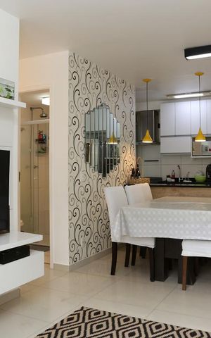 Apartamento à venda com 70m², 3 quartos e 1 vagaSala/Cozinha