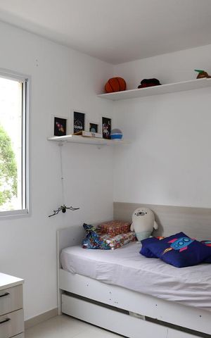 Apartamento à venda com 70m², 3 quartos e 1 vagaQuarto 1 