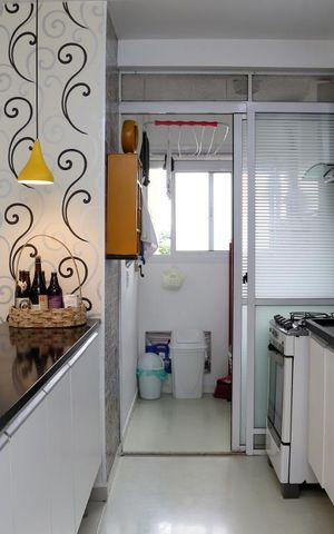 Apartamento à venda com 70m², 3 quartos e 1 vagaCozinha 