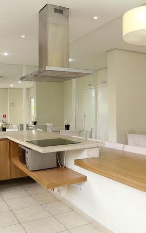 Apartamento à venda com 70m², 3 quartos e 1 vagaÁrea Comum - Espaço Gourmet