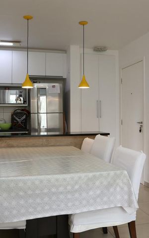 Apartamento à venda com 70m², 3 quartos e 1 vagaSala/Cozinha