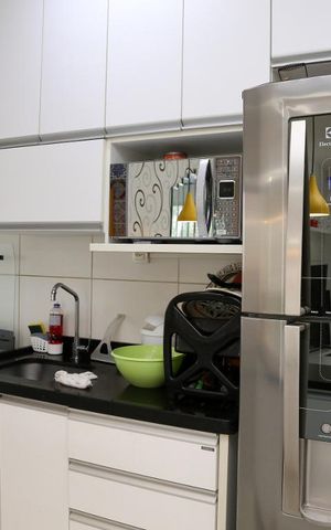 Apartamento à venda com 70m², 3 quartos e 1 vagaCozinha 