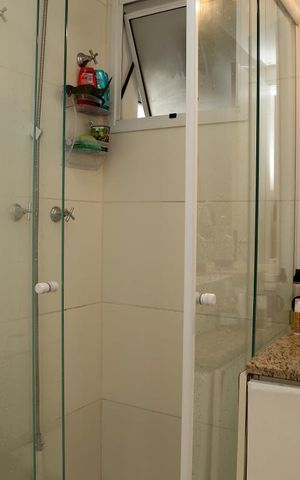 Apartamento à venda com 70m², 3 quartos e 1 vagaBanheiro Social 