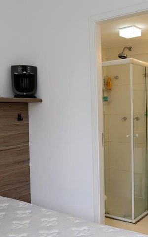 Apartamento à venda com 70m², 3 quartos e 1 vagaQuarto 2 - Suíte