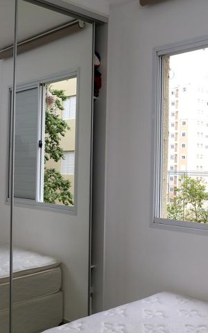 Apartamento à venda com 70m², 3 quartos e 1 vagaQuarto 2 - Suíte