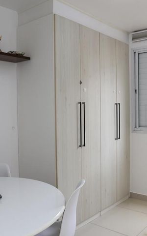 Apartamento à venda com 70m², 3 quartos e 1 vagaQuarto 3 