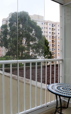 Apartamento à venda com 70m², 3 quartos e 1 vagaVaranda da Sala