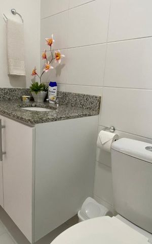 Apartamento à venda com 52m², 2 quartos e 1 vaga
