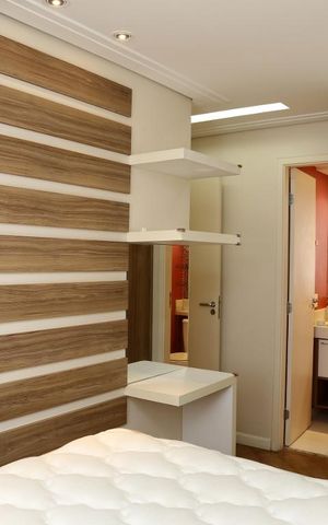 Apartamento para alugar com 50m², 2 quartos e 1 vagaQuarto 2 - Suíte