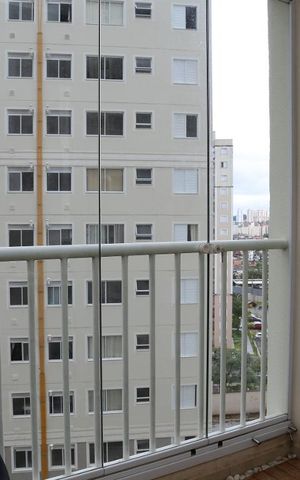 Apartamento para alugar com 50m², 2 quartos e 1 vagaVaranda da Sala