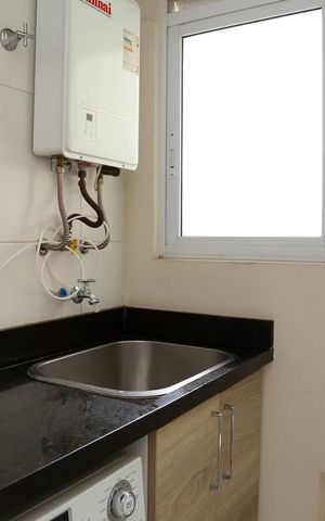 Apartamento para alugar com 50m², 2 quartos e 1 vagaÁrea de Serviço