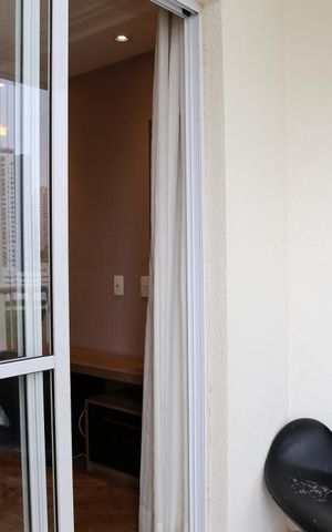 Apartamento para alugar com 50m², 2 quartos e 1 vagaVaranda da Sala