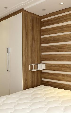 Apartamento para alugar com 50m², 2 quartos e 1 vagaQuarto 2 - Suíte