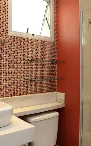 Apartamento para alugar com 50m², 2 quartos e 1 vagaBanheiro da Suíte