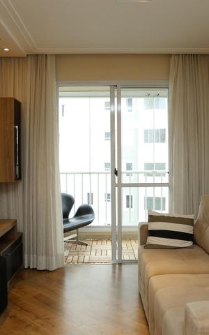 Apartamento para alugar com 50m², 2 quartos e 1 vagaSala