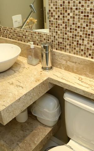 Apartamento para alugar com 50m², 2 quartos e 1 vagaBanheiro Social