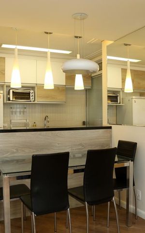 Apartamento para alugar com 50m², 2 quartos e 1 vagaSala/Cozinha