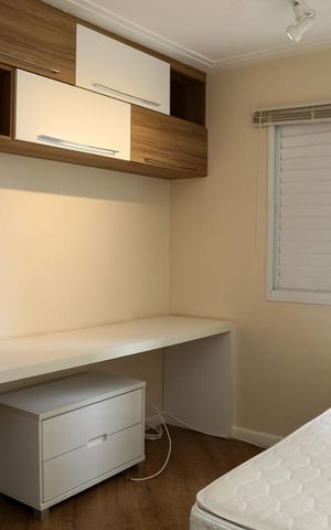 Apartamento para alugar com 50m², 2 quartos e 1 vagaQuarto 1