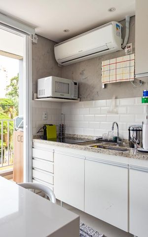 Apartamento à venda com 37m², 1 quarto e 1 vaga Apartamento à venda com 37m², 1 quarto e 1 vagaCozinha