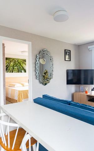 Apartamento à venda com 37m², 1 quarto e 1 vaga Apartamento à venda com 37m², 1 quarto e 1 vagaSala