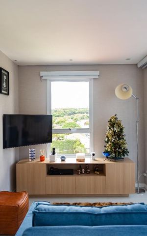 Apartamento à venda com 37m², 1 quarto e 1 vaga Apartamento à venda com 37m², 1 quarto e 1 vagaSala