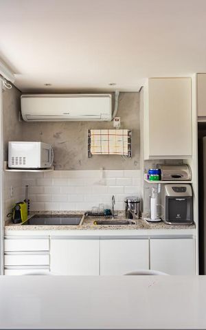 Apartamento à venda com 37m², 1 quarto e 1 vaga Apartamento à venda com 37m², 1 quarto e 1 vagaCozinha
