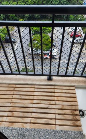 Apartamento à venda com 59m², 2 quartos e 1 vaga Apartamento à venda com 59m², 2 quartos e 1 vagaVaranda da Sala