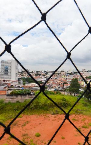 Apartamento à venda com 59m², 2 quartos e 1 vaga Apartamento à venda com 59m², 2 quartos e 1 vagaVista da Área de Serviço