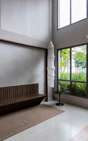 Apartamento para alugar com 38m², 1 quarto e 1 vagaÁrea comum - Hall social