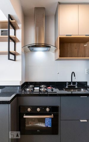 Apartamento para alugar com 38m², 1 quarto e 1 vagaCozinha