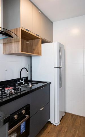 Apartamento para alugar com 38m², 1 quarto e 1 vagaCozinha