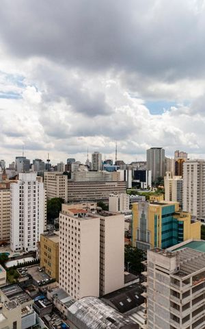 Apartamento para alugar com 38m², 1 quarto e 1 vagaVista