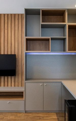 Apartamento para alugar com 38m², 1 quarto e 1 vagaSala