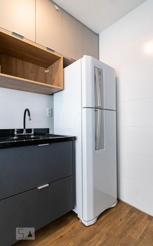 Apartamento para alugar com 38m², 1 quarto e 1 vagaCozinha