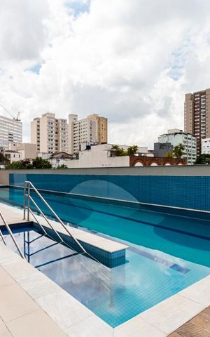 Apartamento para alugar com 38m², 1 quarto e 1 vagaÁrea comum - Piscina
