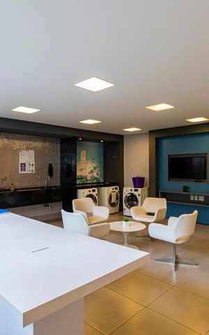 Apartamento para alugar com 38m², 1 quarto e 1 vagaÁrea comum - Lavanderia