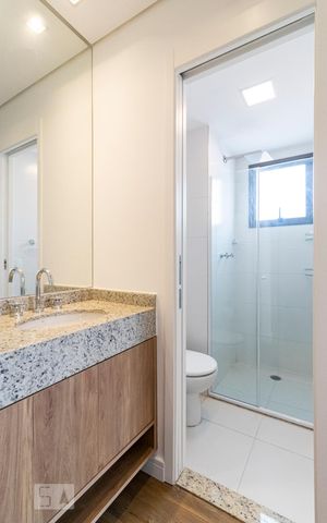 Apartamento para alugar com 38m², 1 quarto e 1 vagaBanheiro
