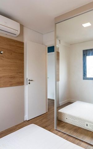 Apartamento para alugar com 38m², 1 quarto e 1 vagaQuarto