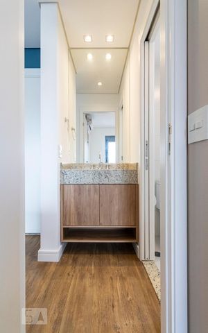Apartamento para alugar com 38m², 1 quarto e 1 vagaBanheiro