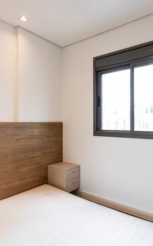 Apartamento para alugar com 38m², 1 quarto e 1 vagaQuarto