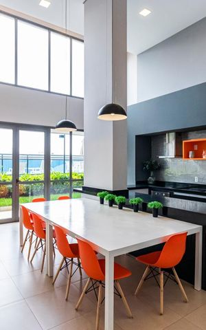 Apartamento para alugar com 38m², 1 quarto e 1 vagaÁrea comum - Espaço gourmet