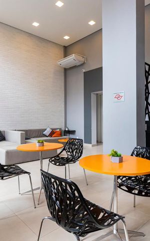 Apartamento para alugar com 38m², 1 quarto e 1 vagaÁrea comum - Salão de festas