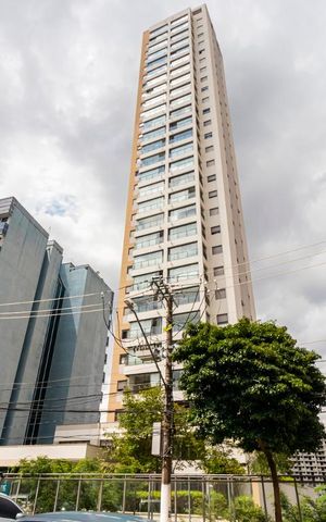 Apartamento para alugar com 38m², 1 quarto e 1 vagaFachada