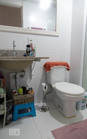 Apartamento à venda com 130m², 3 quartos e 1 vagaBanheiro da suíte 