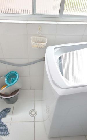Apartamento à venda com 33m², 1 quarto e sem vaga Apartamento à venda com 33m², 1 quarto e sem vagaArea de Serviço