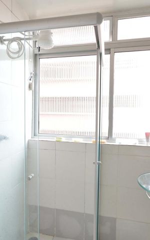 Apartamento à venda com 33m², 1 quarto e sem vaga Apartamento à venda com 33m², 1 quarto e sem vagaBanheiro