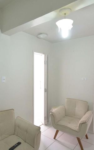 Apartamento à venda com 33m², 1 quarto e sem vaga Apartamento à venda com 33m², 1 quarto e sem vagaSala