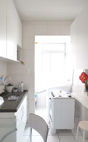 Apartamento à venda com 33m², 1 quarto e sem vaga Apartamento à venda com 33m², 1 quarto e sem vagaCozinha