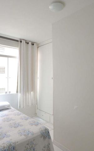 Apartamento à venda com 33m², 1 quarto e sem vaga Apartamento à venda com 33m², 1 quarto e sem vagaQuarto